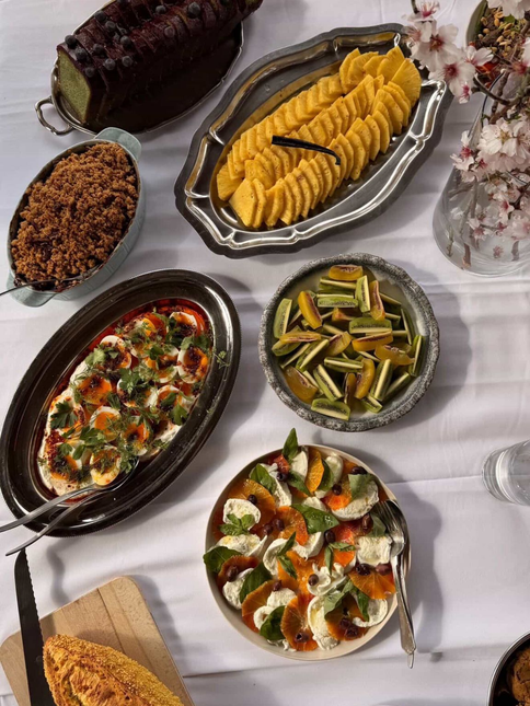 Ambiance événementielle DEVOR — convivialité